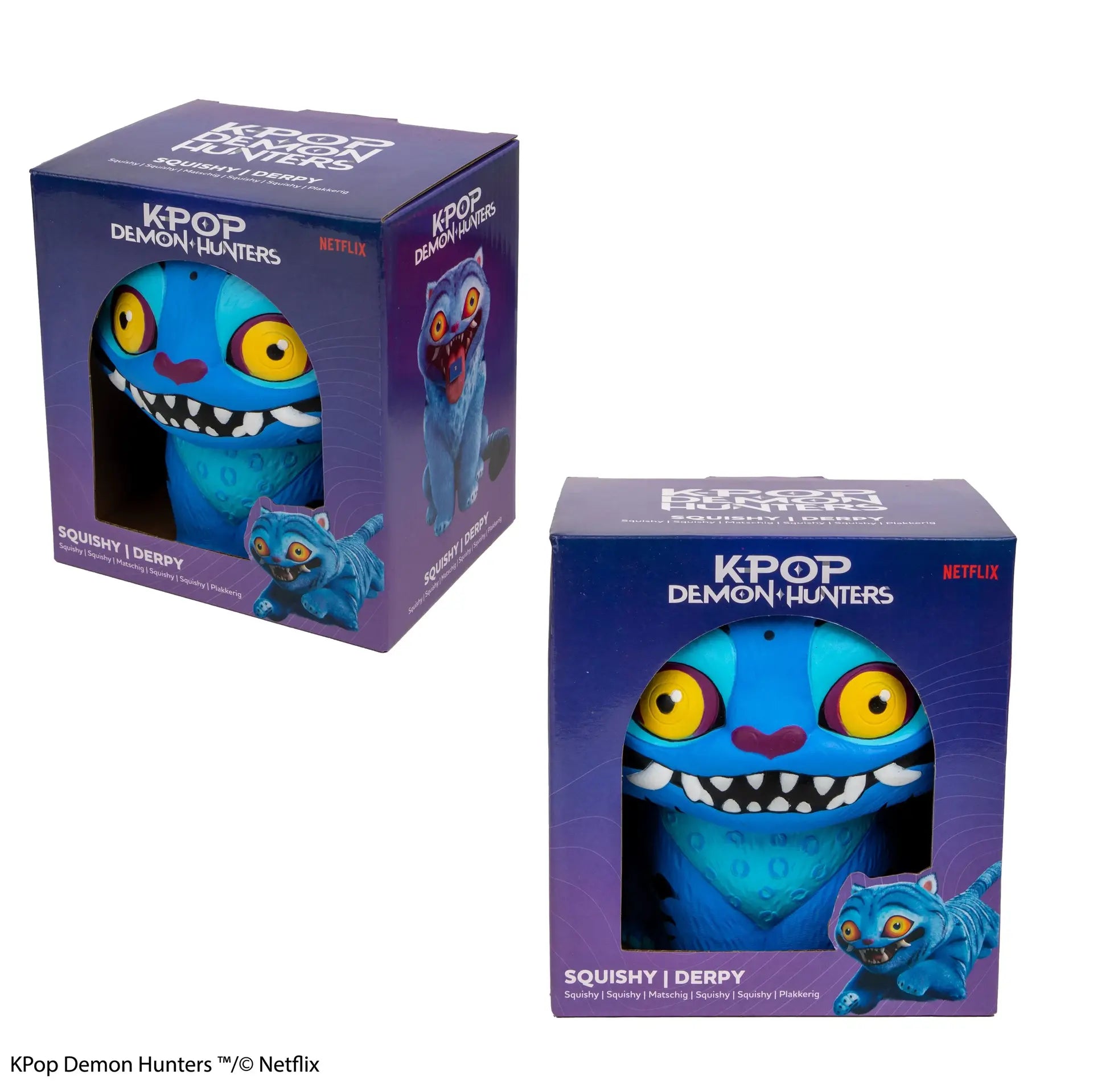 KPOP DEMON HUNTERS DERPY SQUISHY TOY