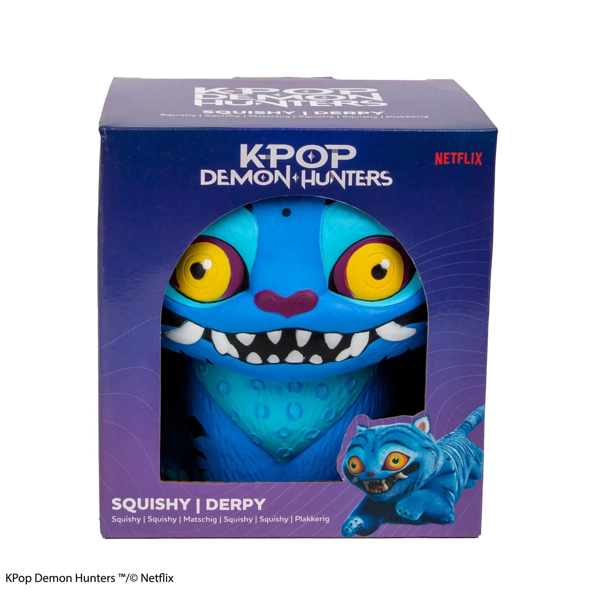 KPOP DEMON HUNTERS DERPY SQUISHY TOY