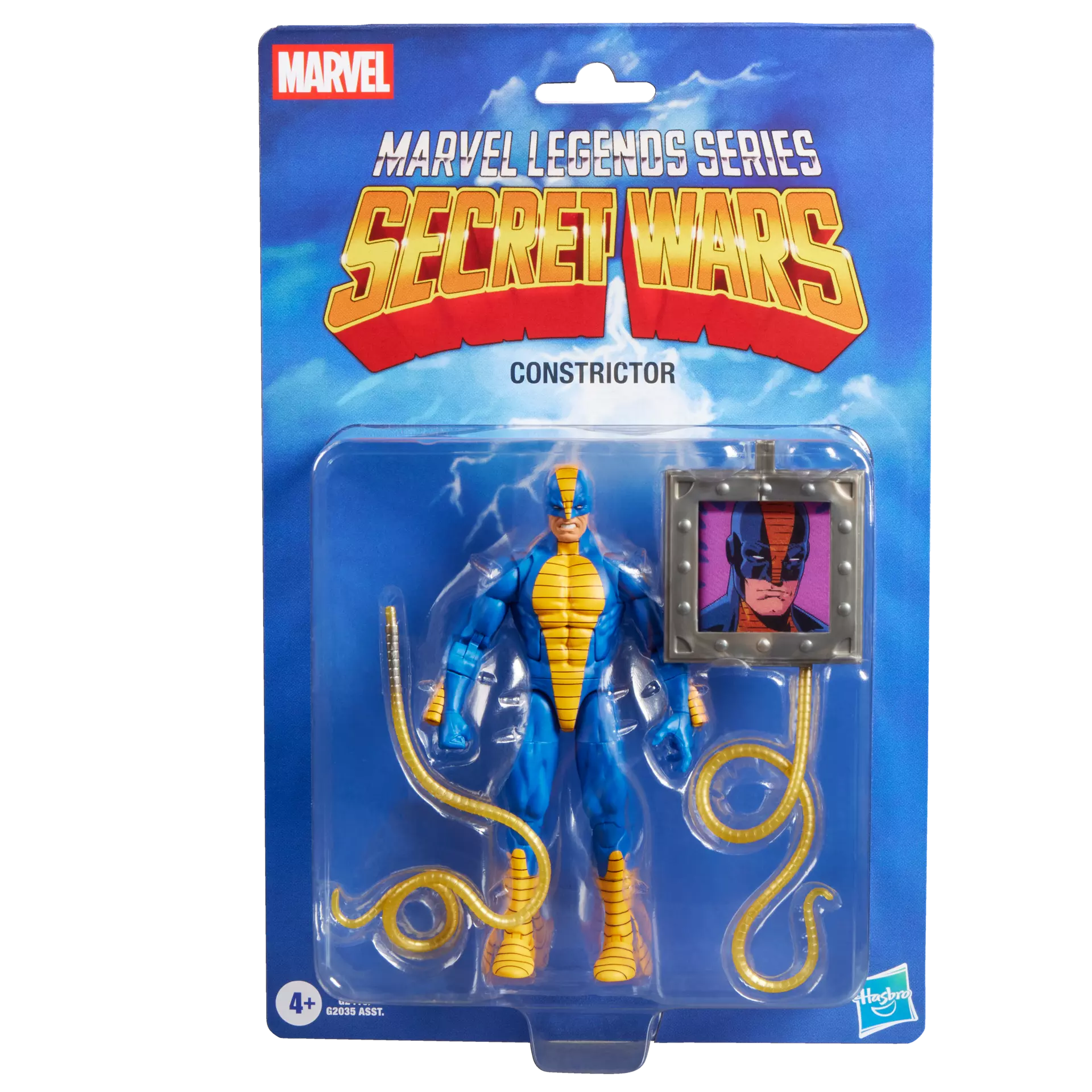 MARVEL LEGENDS SECRET WARS CONSTRICTOR ACTION FIGURE