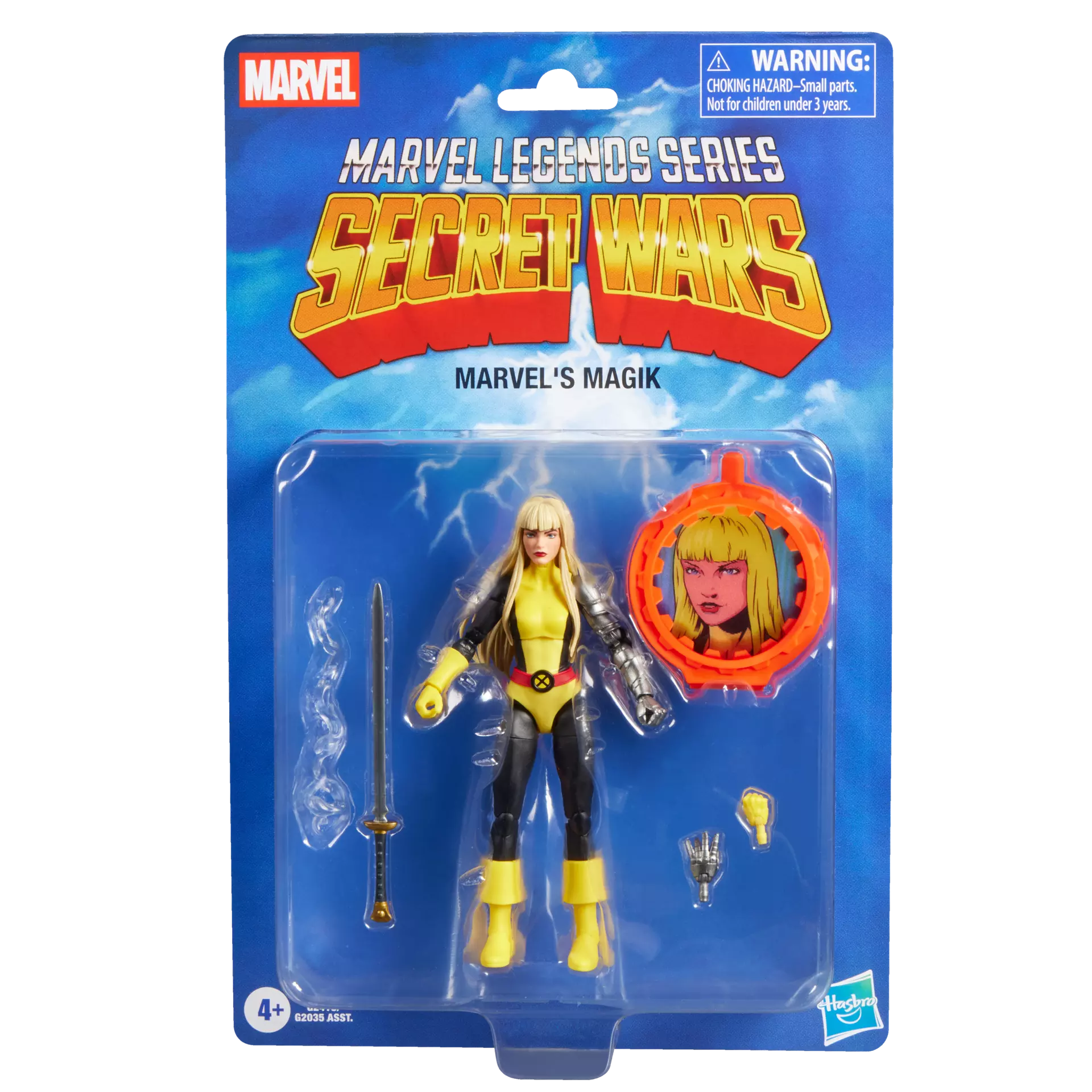 MARVEL LEGENDS SECRET WARS MAGIK ACTION FIGURE