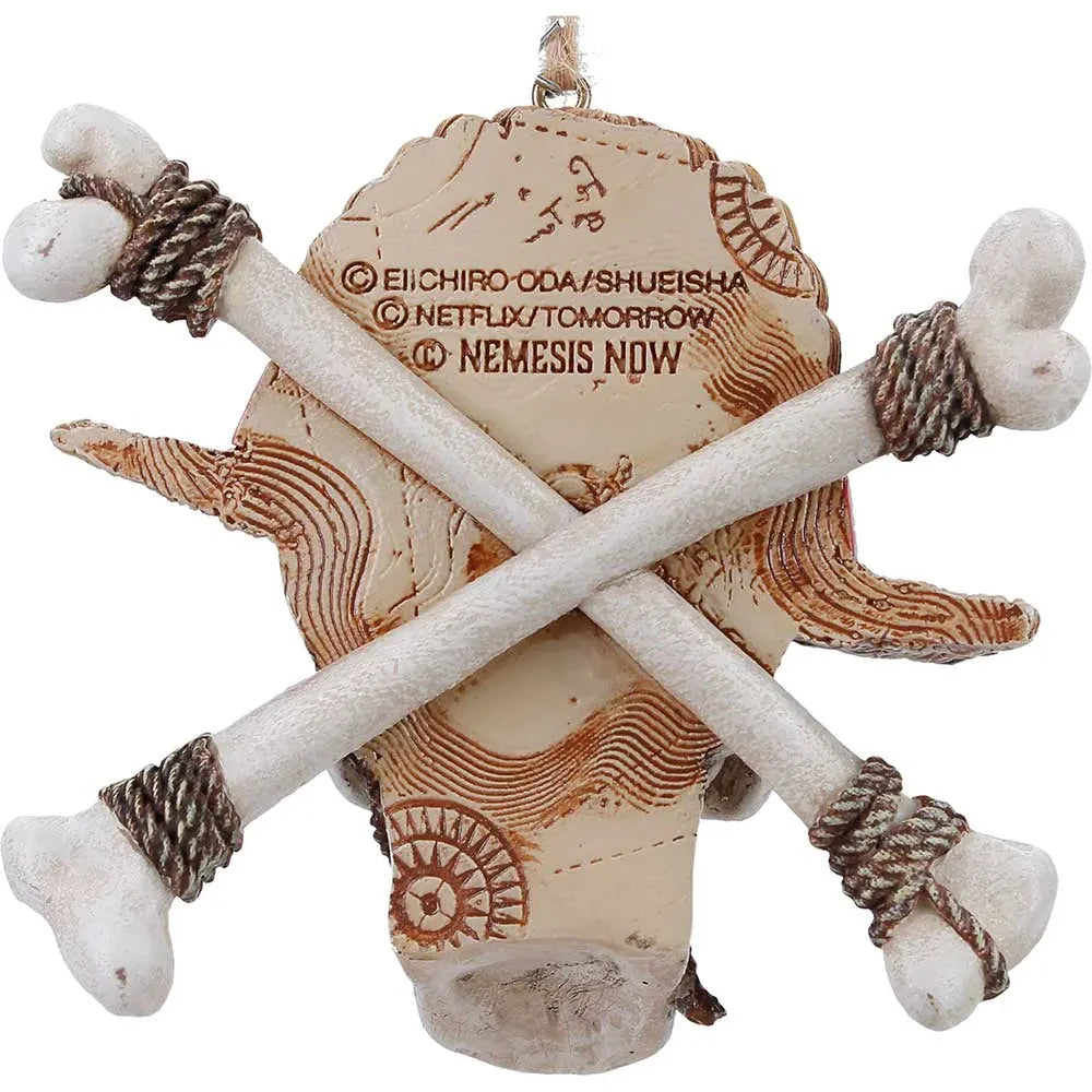 ONE PIECE LUFFY JOLLY ROGER HANGING ORNAMENT