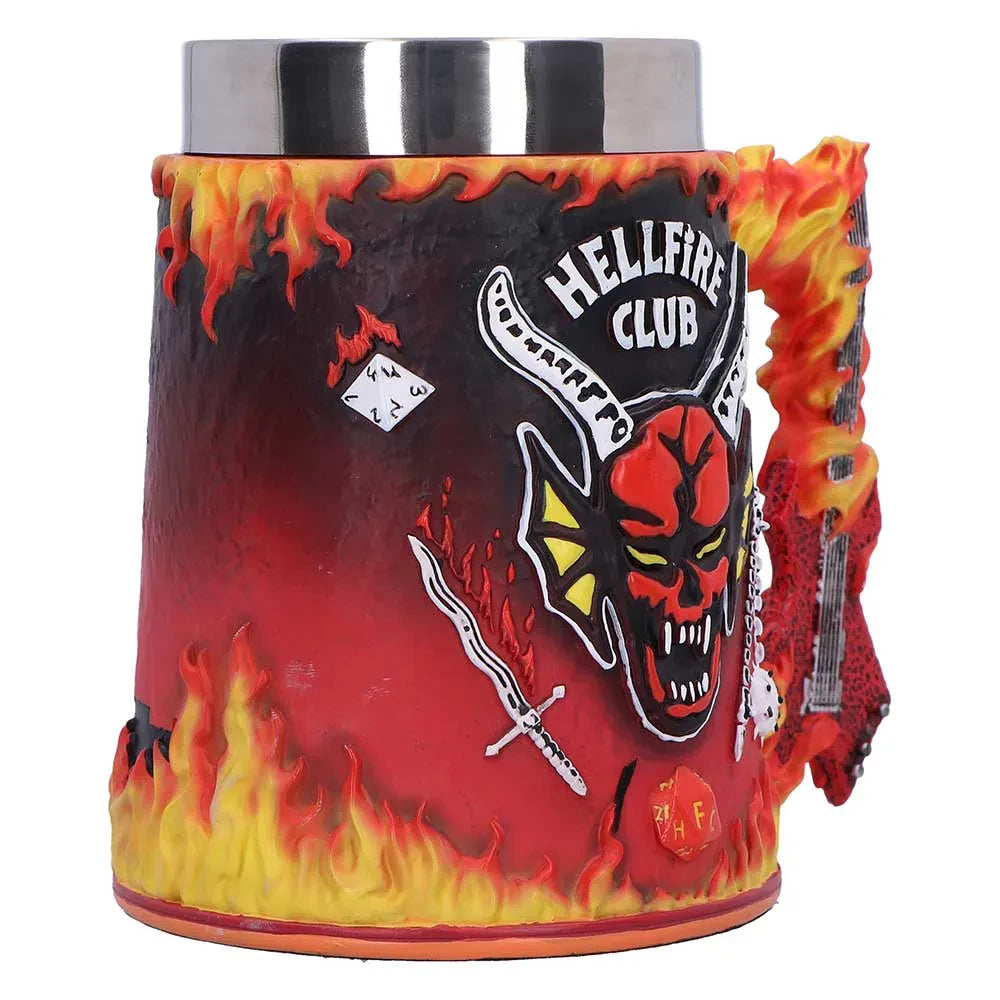 STRANGER THINGS HELLFIRE CLUB TANKARD