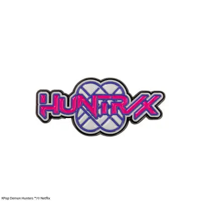 KPOP DEMON HUNTERS HUNTR/X LOGO PIN