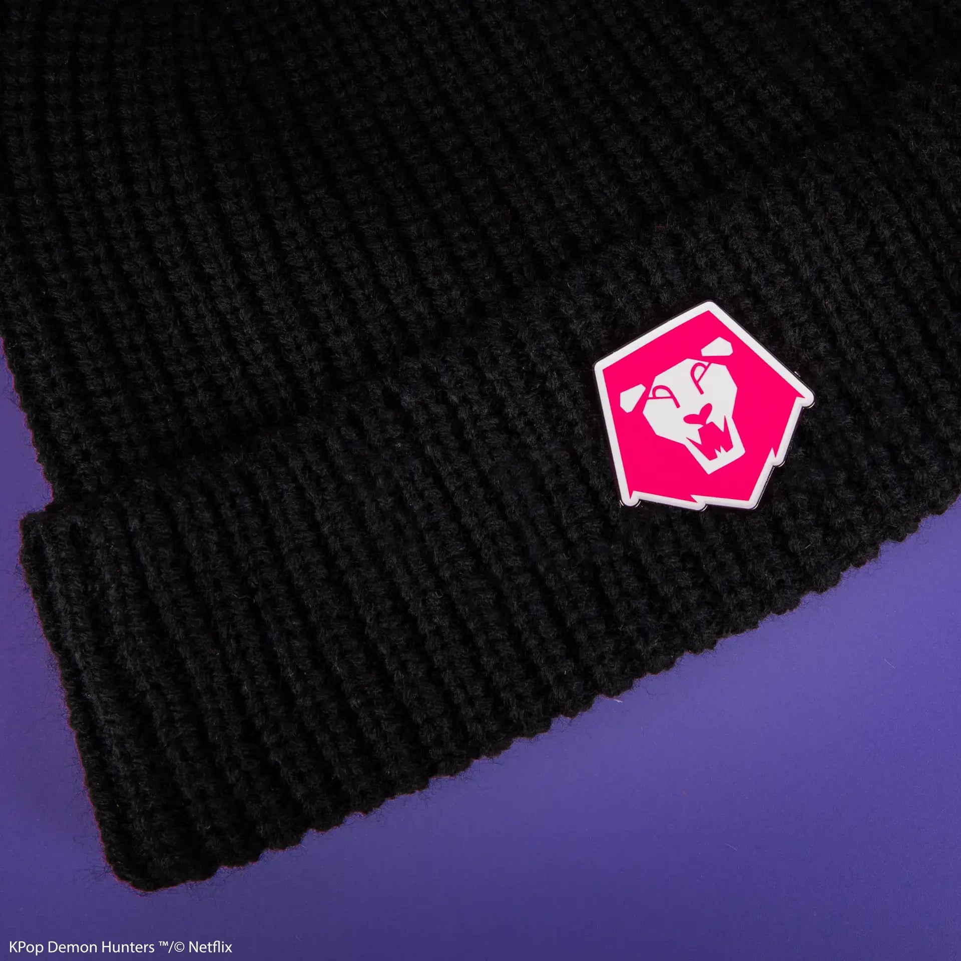 KPOP DEMON HUNTERS SAJA BOYS LOGO PIN