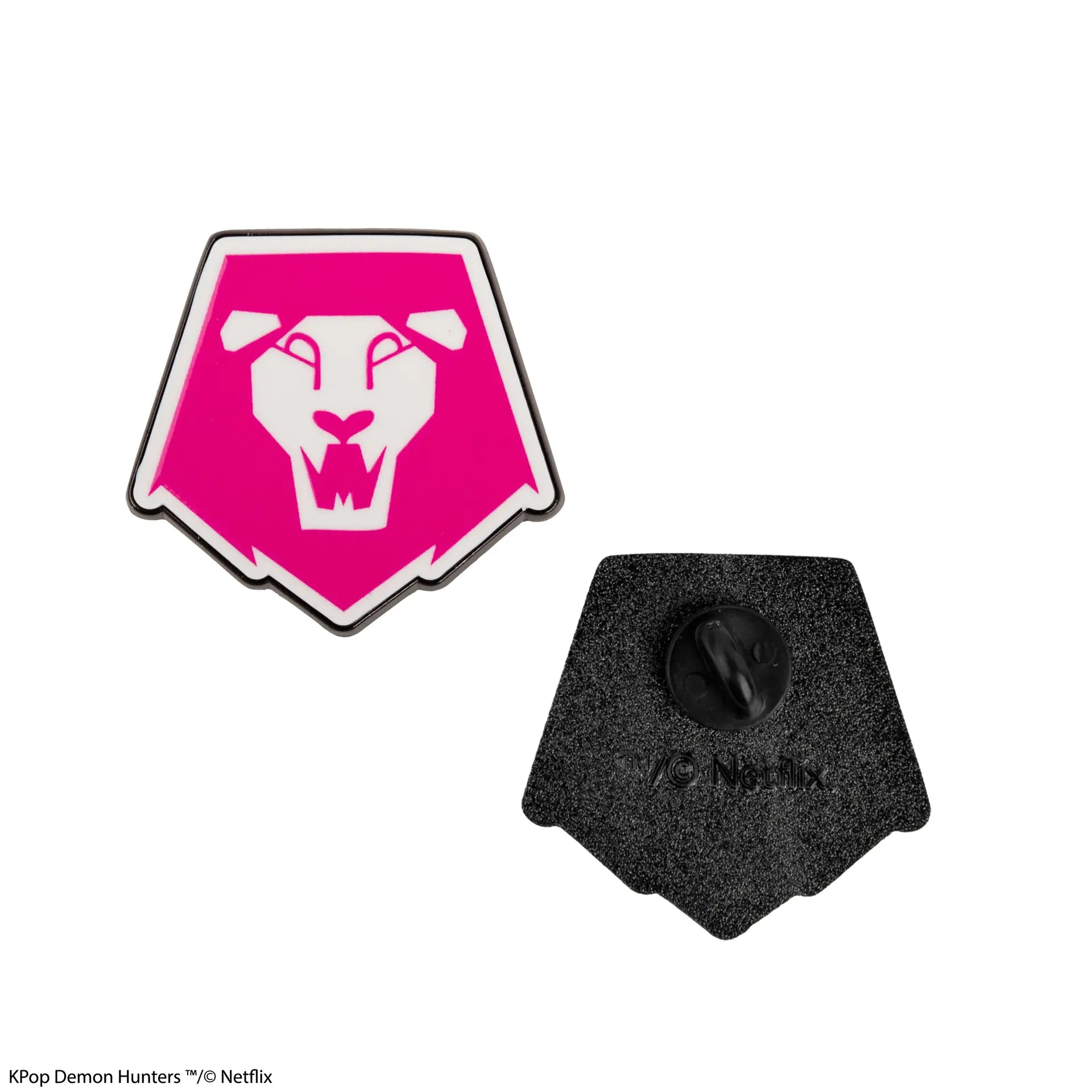 KPOP DEMON HUNTERS SAJA BOYS LOGO PIN