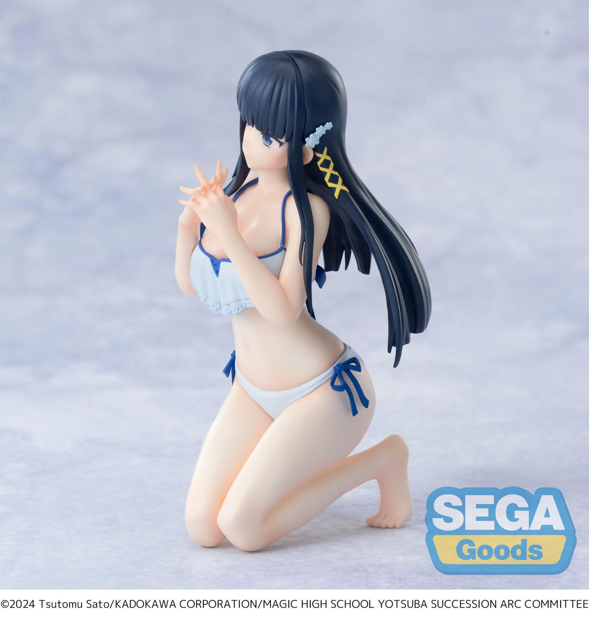 THE IRREGULAR AT MAGIC HIGH SCHOOL MIYUKI SHIBA YUMEMIRIZE FIG