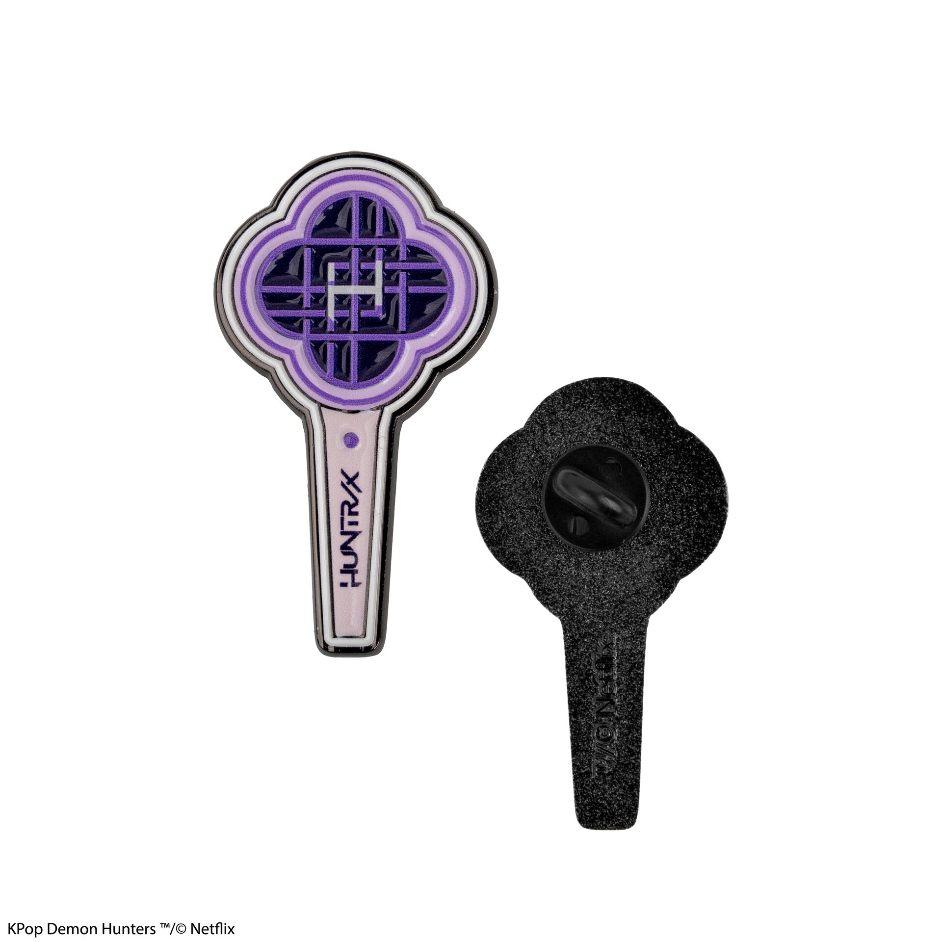 KPOP DEMON HUNTERS HUNTR/X LIGHT STICK PIN