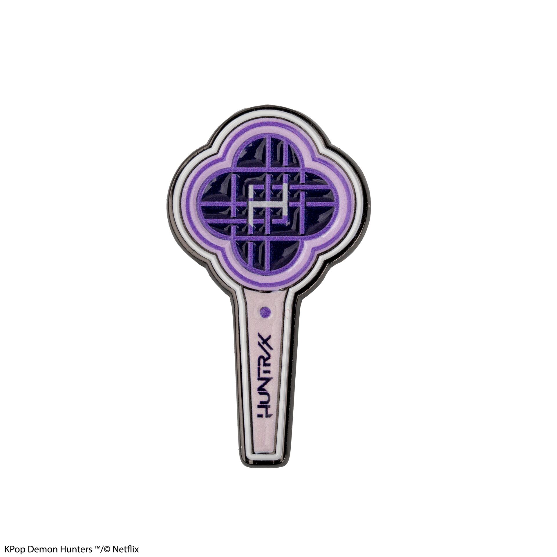 KPOP DEMON HUNTERS HUNTR/X LIGHT STICK PIN