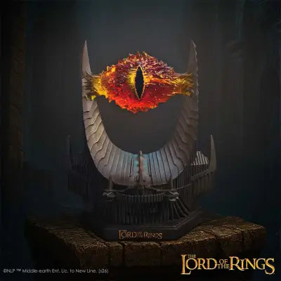 THE LORD OF THE RINGS EYE OF SAURON LIGHT UP LAMP