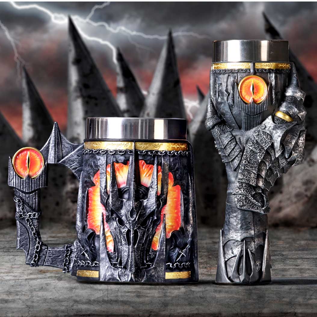 THE LORD OF THE RINGS SAURON TANKARD