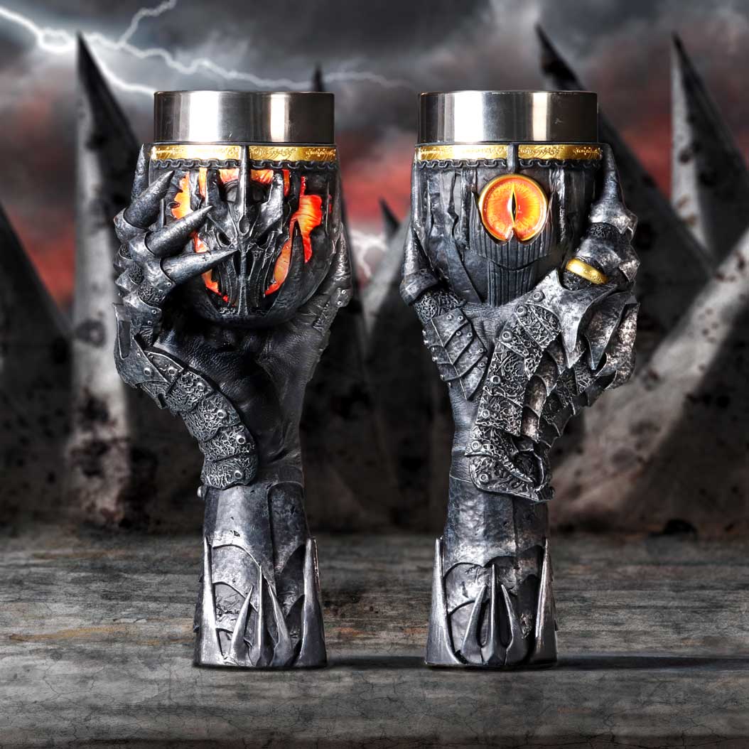 THE LORD OF THE RINGS SAURON GOBLET