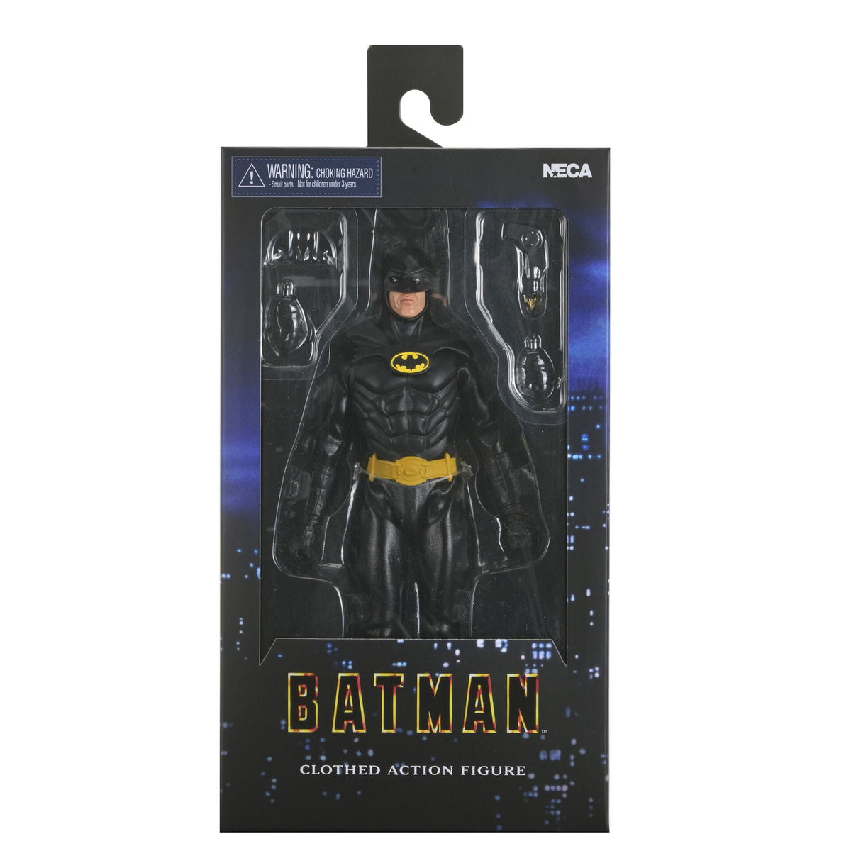 BATMAN 1989 MOVIE BATMAN CLOTHED AF