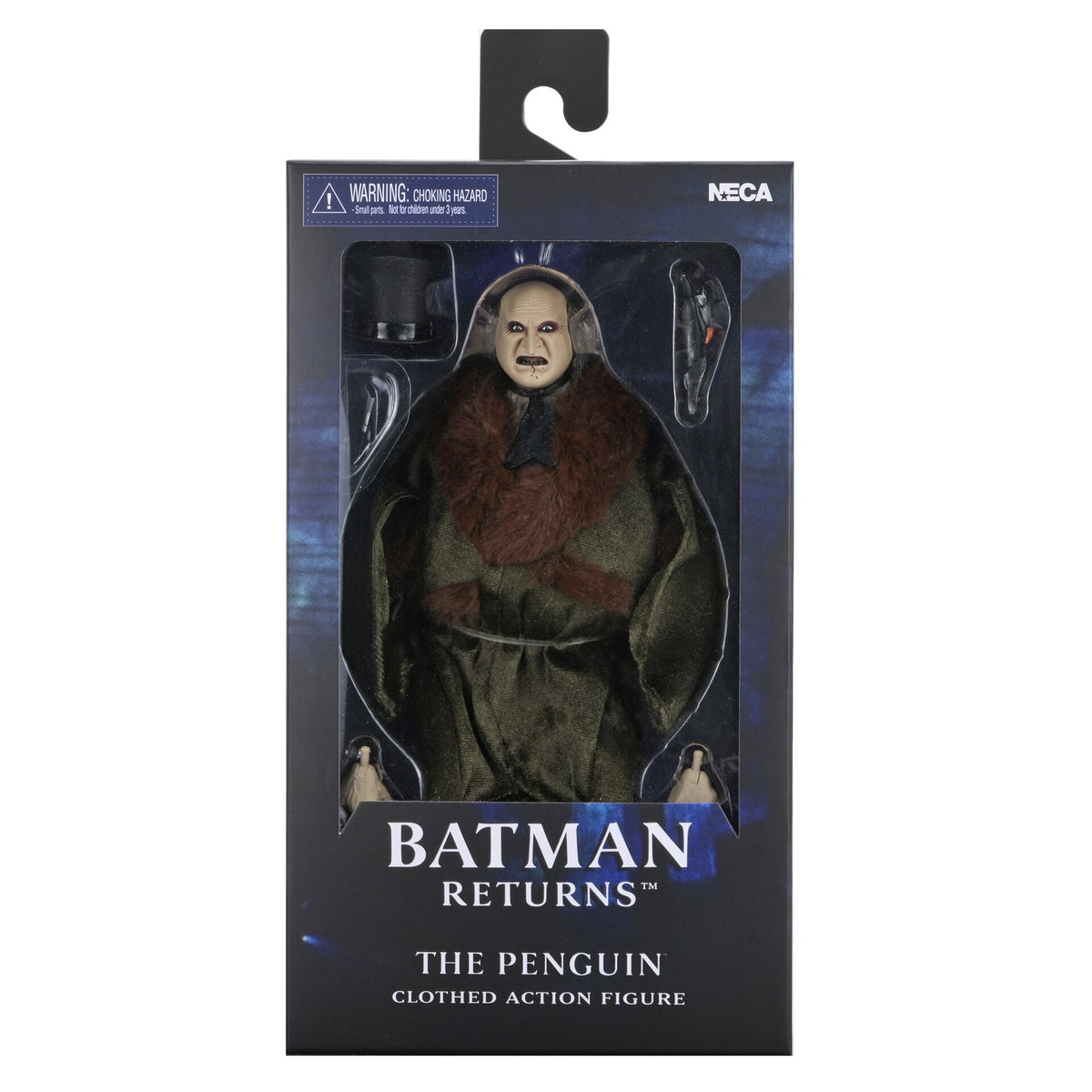 BATMAN RETURNS THE PENGUIN CLOTHED AF