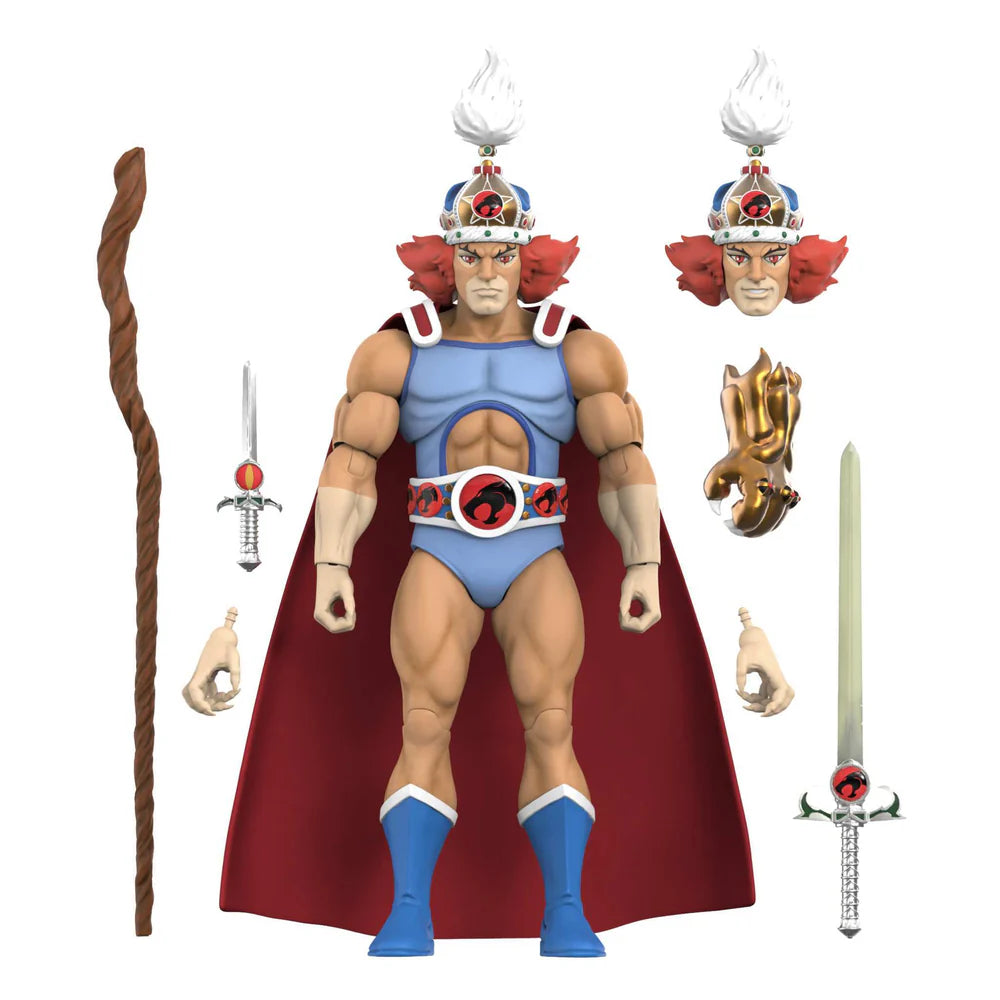 THUNDERCATS ULTIMATES! W14 KING LION-O ACTION FIGURE