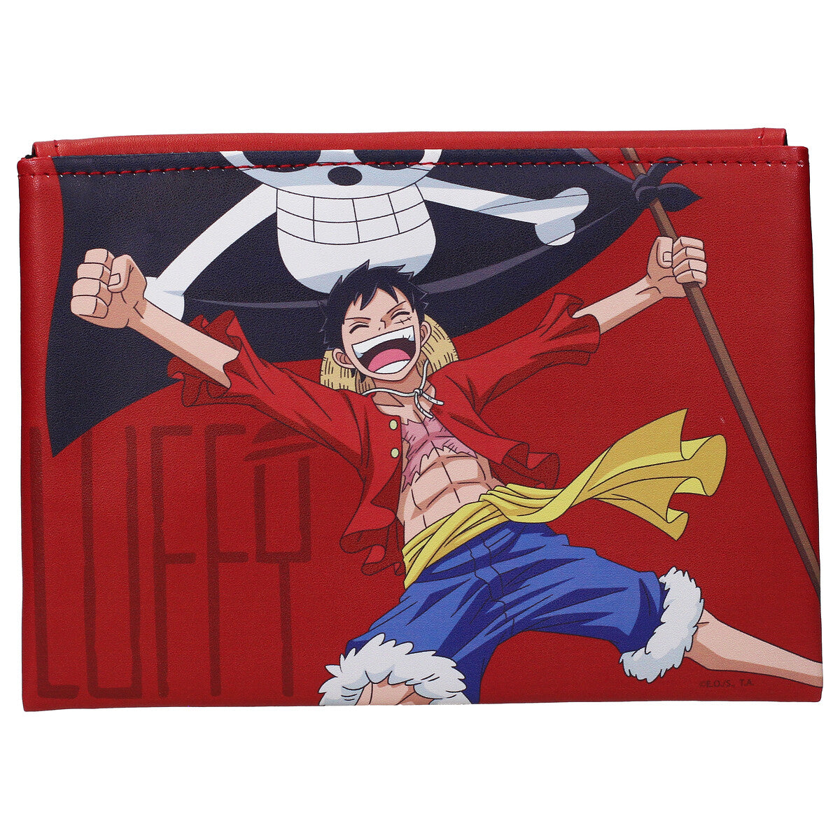 ONE PIECE LUFFY MANGA BOOK CASE