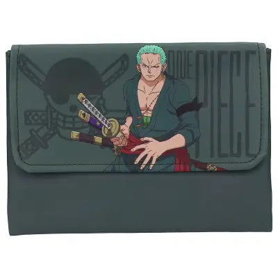 ONE PIECE RORONOA ZORO MANGA BOOK CASE