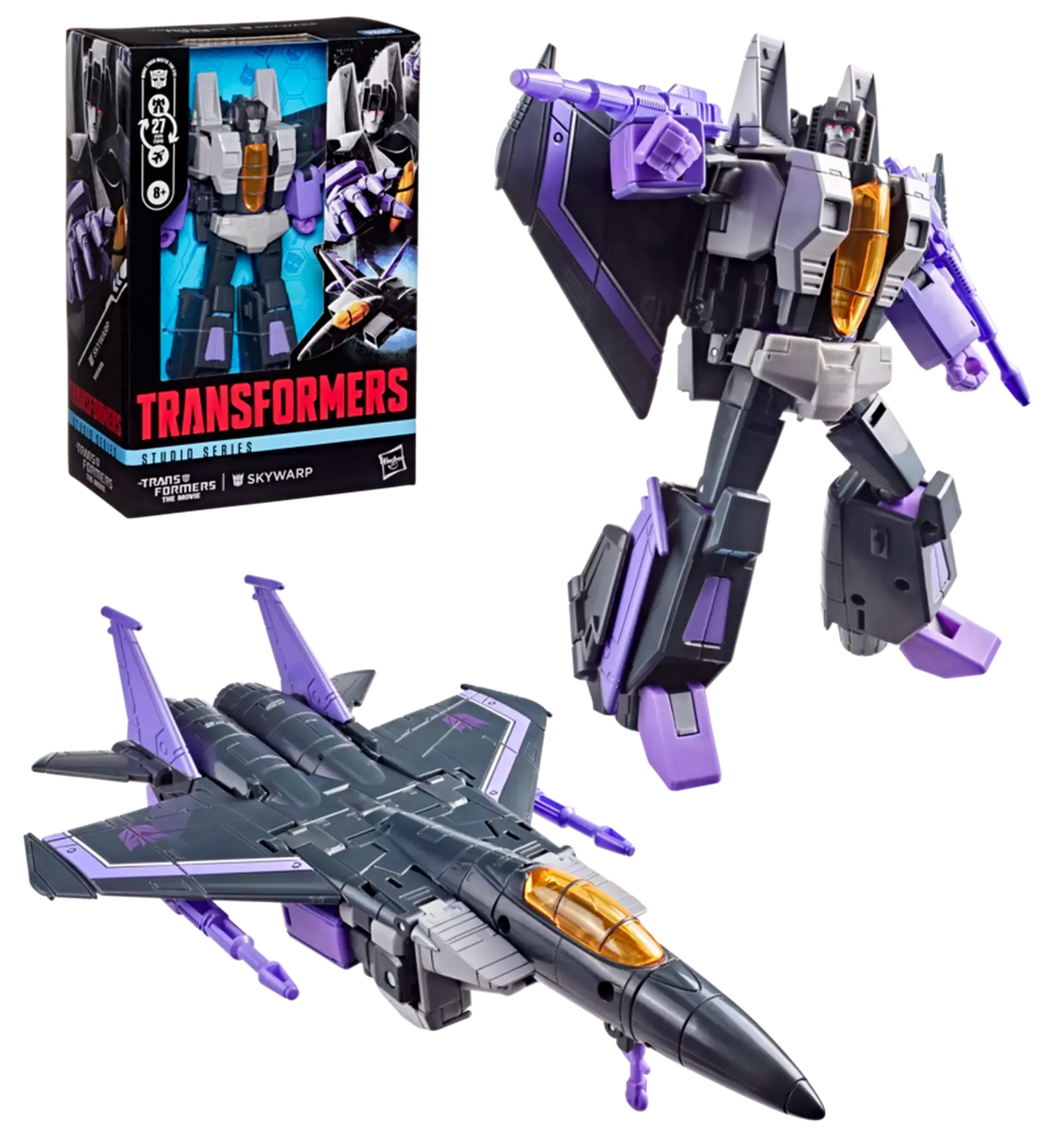 TRANSFORMERS STUDIO SERIES TRANSFORMERS THE MOVIE SKYWARP ACTION FIGURE