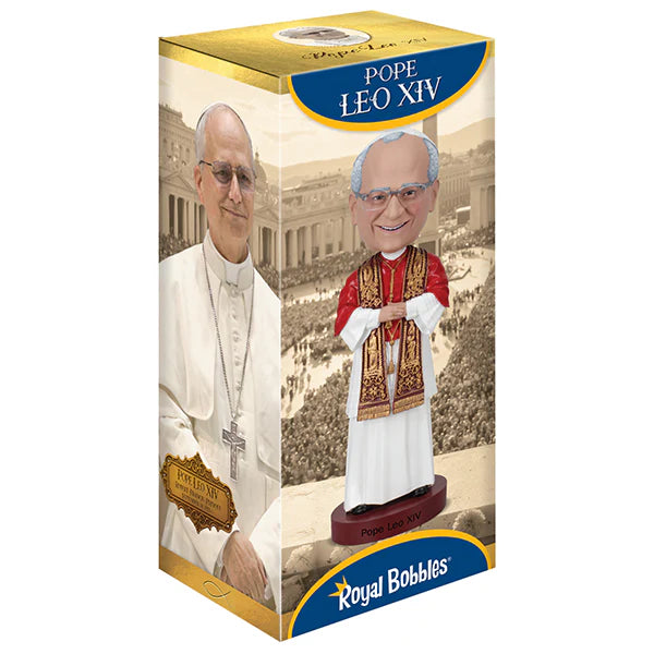 POPE LEO BOBBLEHEAD