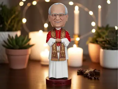 POPE LEO BOBBLEHEAD