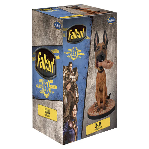 FALLOUT: CX404 BOBBLEHEAD