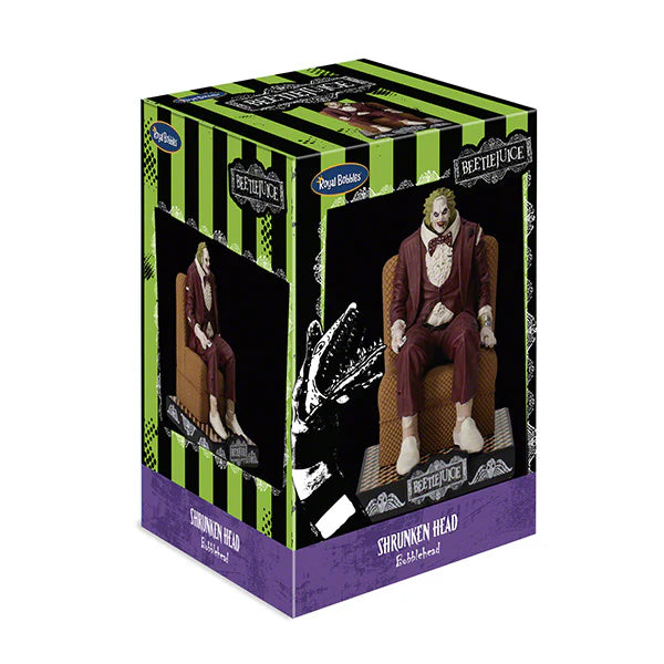 BEETLEJUICE SHRUNKEN HEAD BOBBLEHEAD