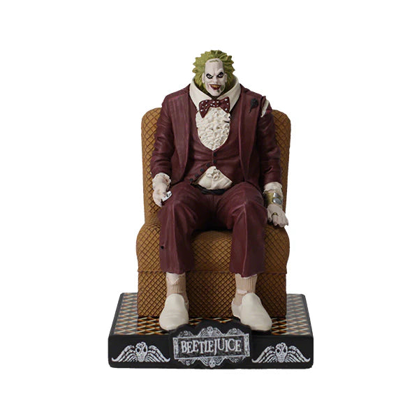BEETLEJUICE SHRUNKEN HEAD BOBBLEHEAD