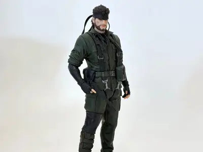 METAL GEAR SOLID DELTA NAKED SNAKE FIGURE