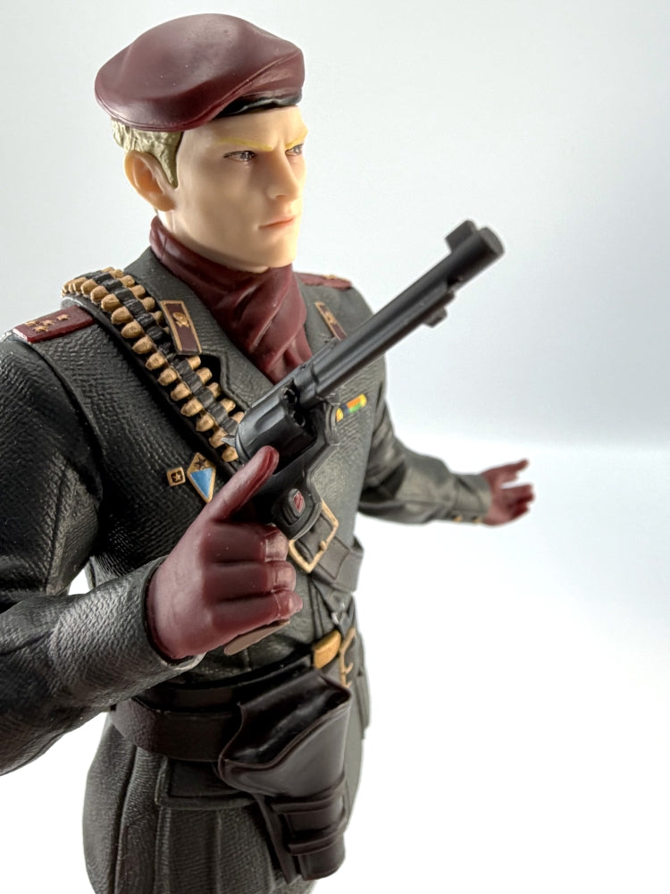 METAL GEAR SOLID DELTA OCELOT FIGURE