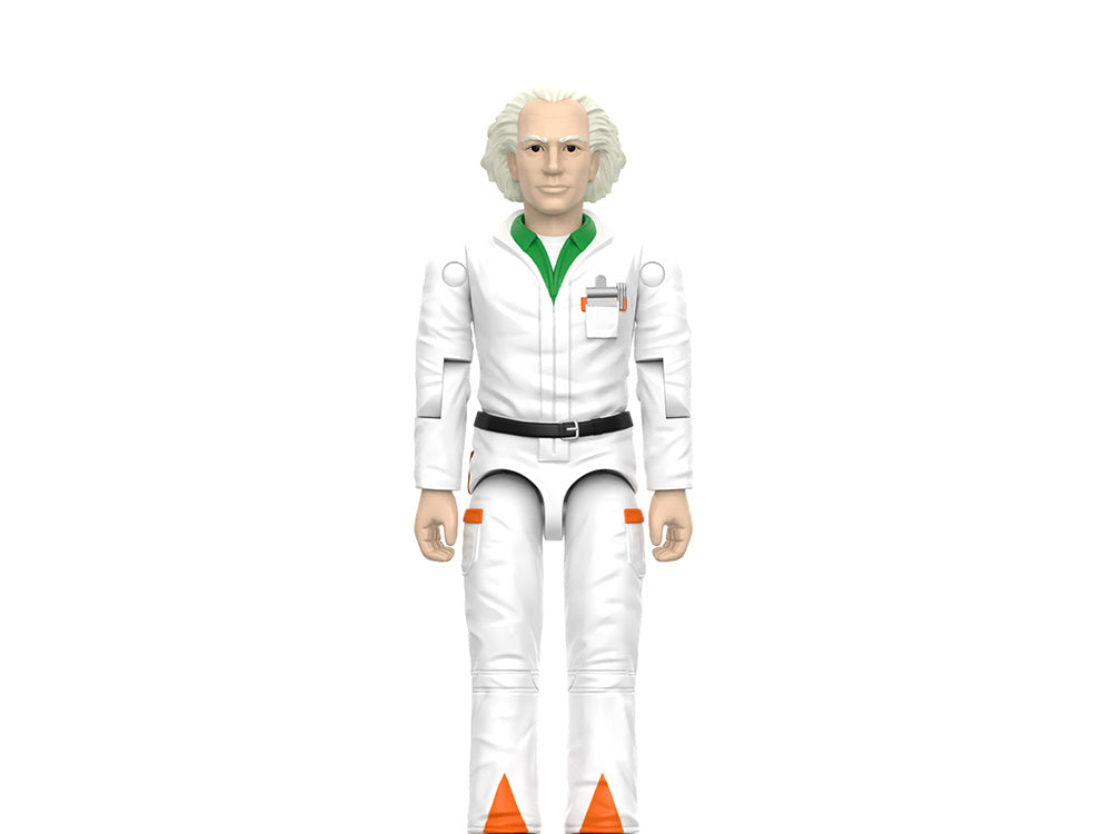 BACK TO THE FUTURE WAVE 1 DOC BROWN '85 REACTION+ FIGURE