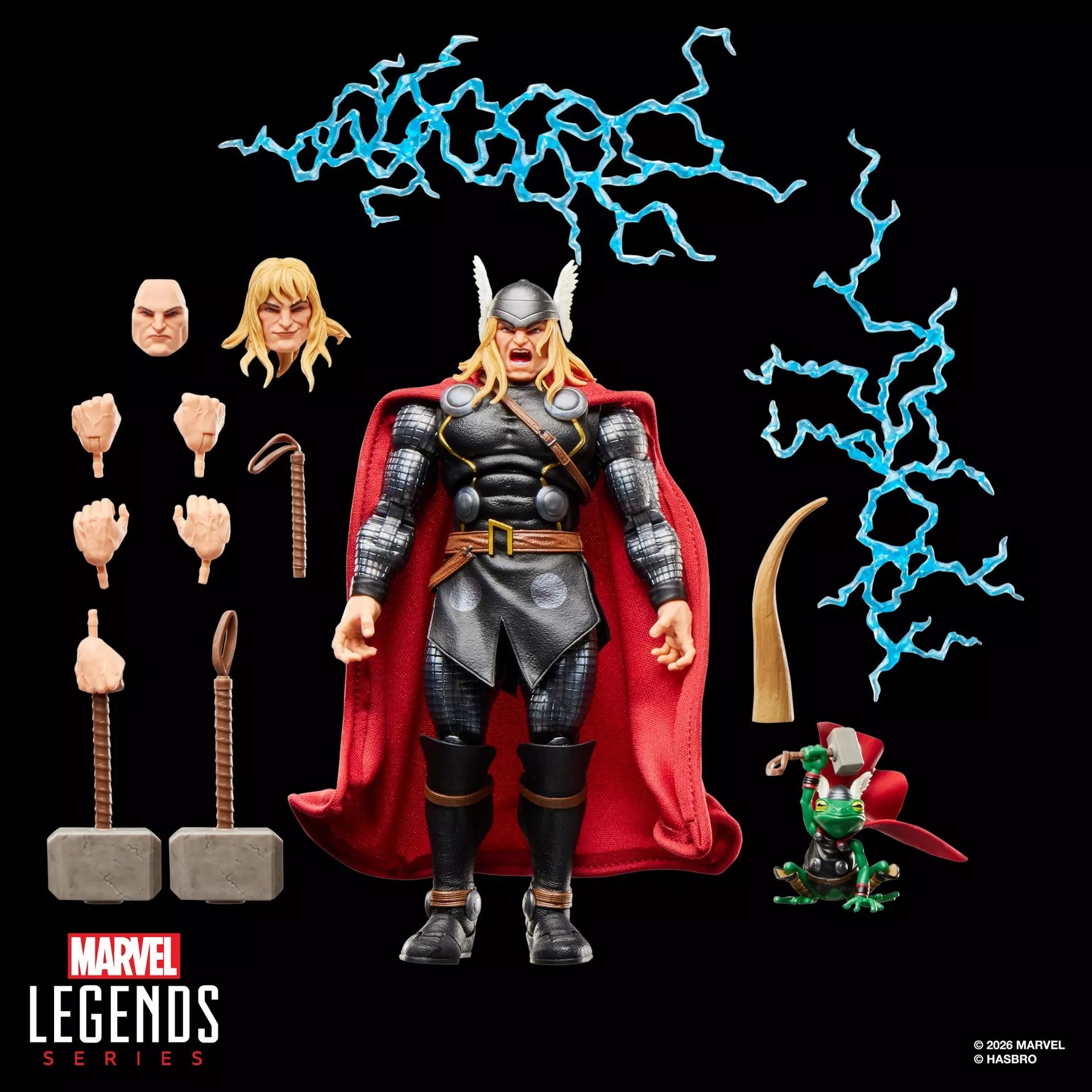 MARVEL LEGENDS MAXIMUM THOR ACTION FIGURE