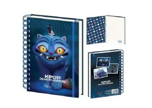 K-POP DEMON HUNTERS DERPY TIGER 3D LENTICULAR NOTEBOOK