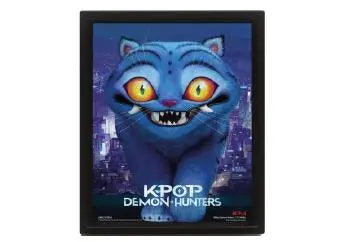 K-POP DEMON HUNTERS 3D LENTICULAR POSTER