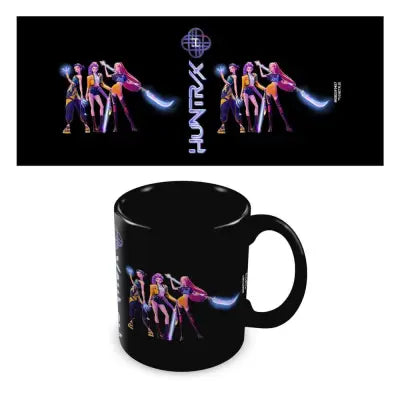 K-POP DEMON HUNTERS HUNTRIX POD RUPTURE 2025 MUG