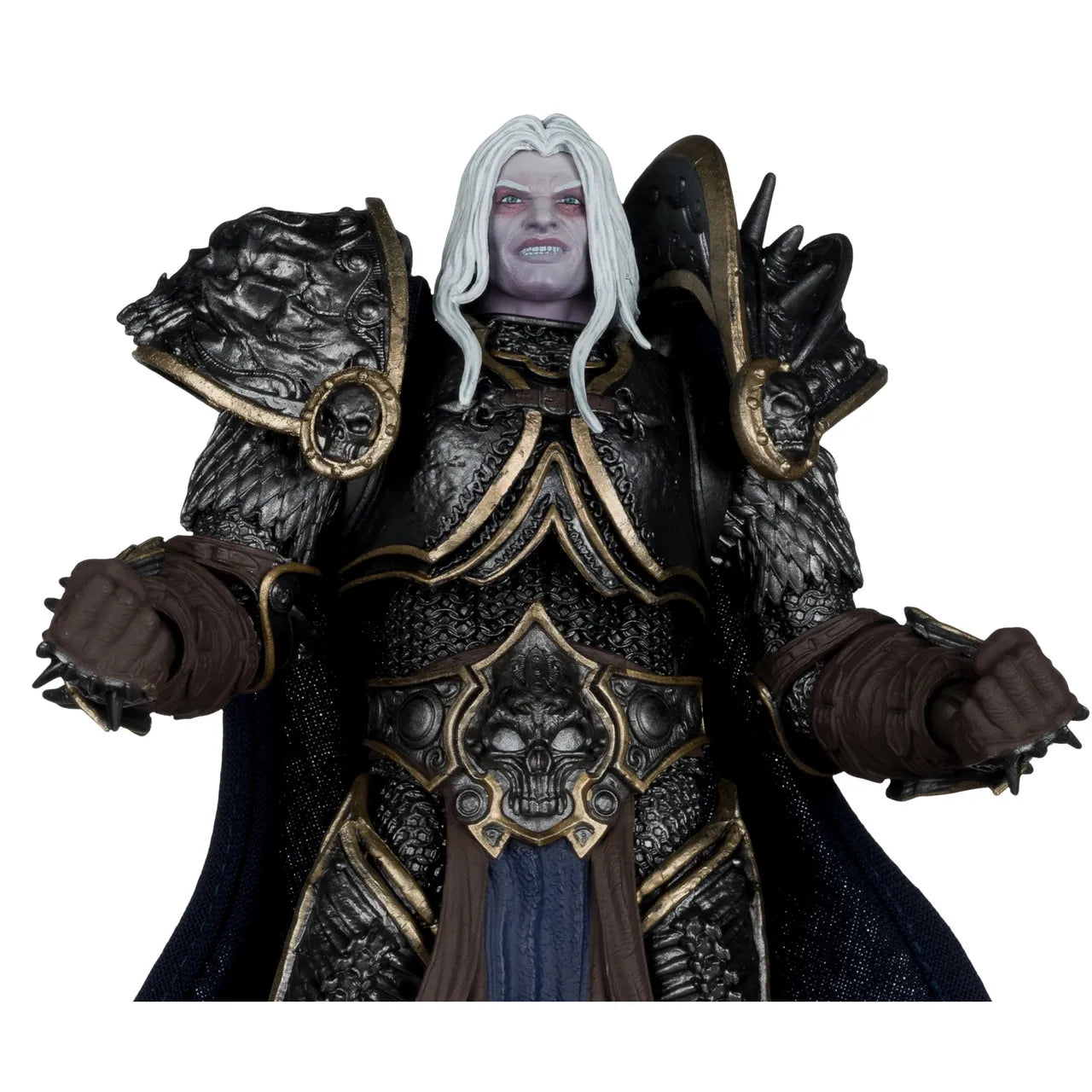 WORLD OF WARCRAFT LICH KING MCFARLANE ELITE EDITION 7" ACTION FIGURE