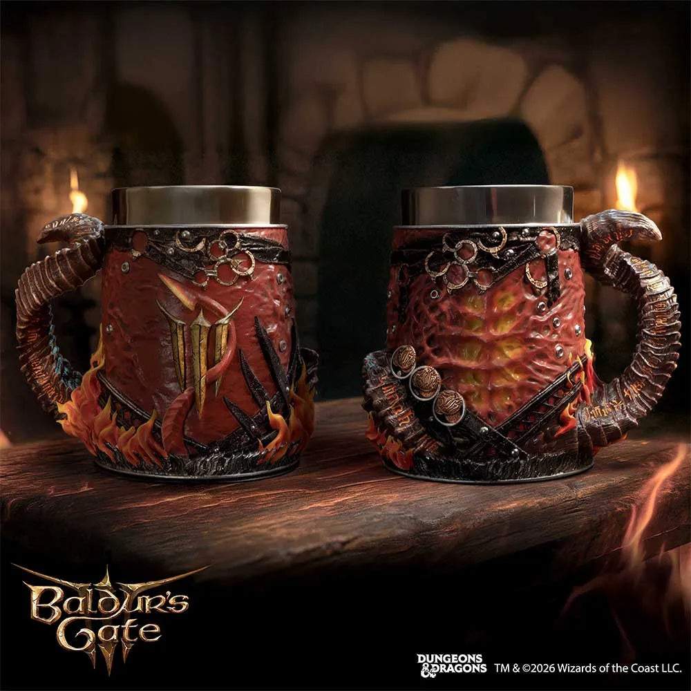 BALDUR'S GATE 3 KARLACH TANKARD