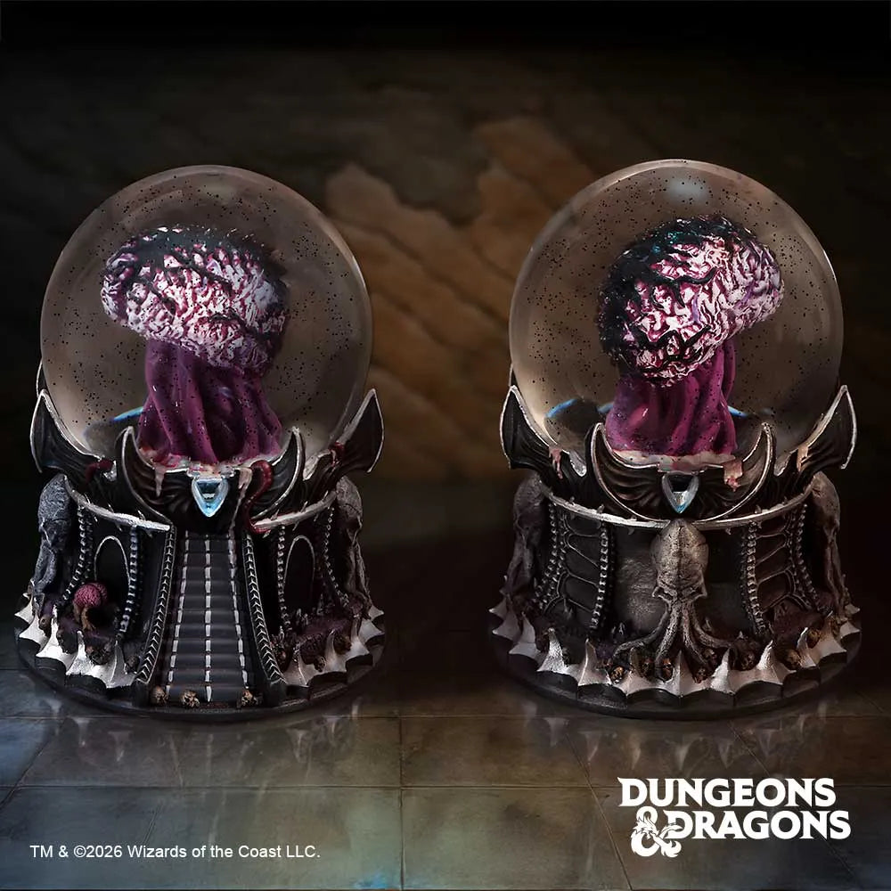 DUNGEONS & DRAGONS ELDER BRAIN SNOW GLOBE