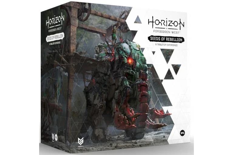 HORIZON FORBIDDEN WEST SEEDS OF REBELLION CORE GAME ENGLISH
