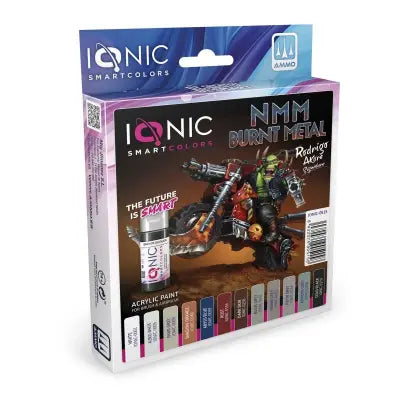 IONIC NMM BURNT METAL BY RODRIGO AKORE SET
