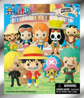 ONE PIECE BAG CLIP BLIND BOX DISPLAY (24)