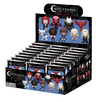 CASTLEVANIA NOCTURNE BAG CLIP BLIND BOX DISPLAY (24)