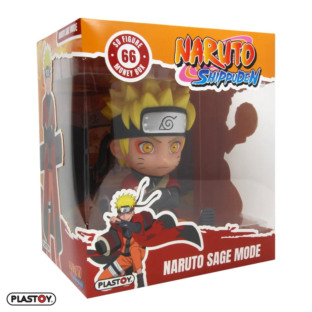 NARUTO SHIPPUDEN SAGE MODE MONEY BOX