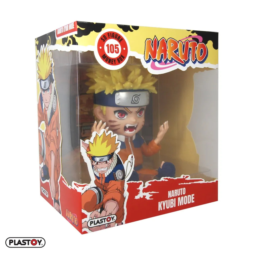 NARUTO NINE-TAILS CHAKRA MODE MONEY BOX