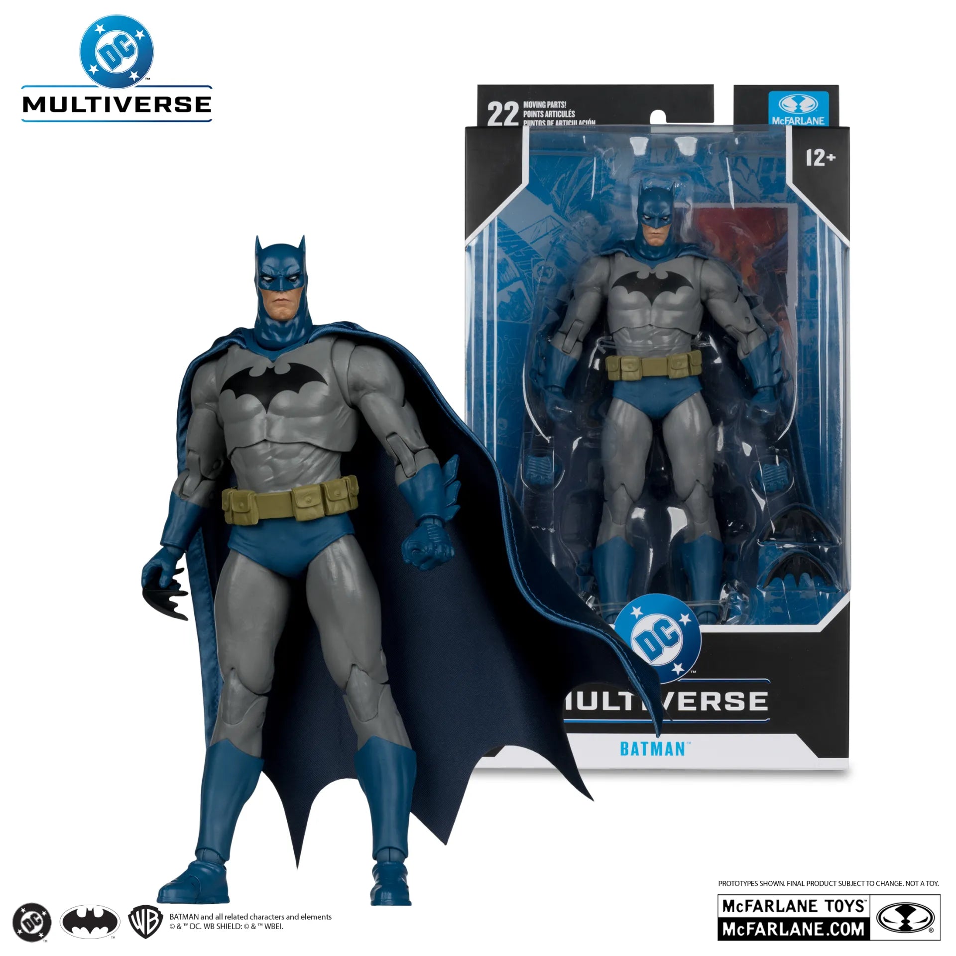 DC BATMAN 7INCH BATMAN HUSH 2 ACTION FIGURE