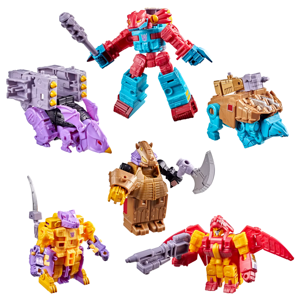 TRANSFORMERS GENERATIONS AGE OF THE PRIMES DECEPTICON MONSTRUCTOR ACTION FIGURE