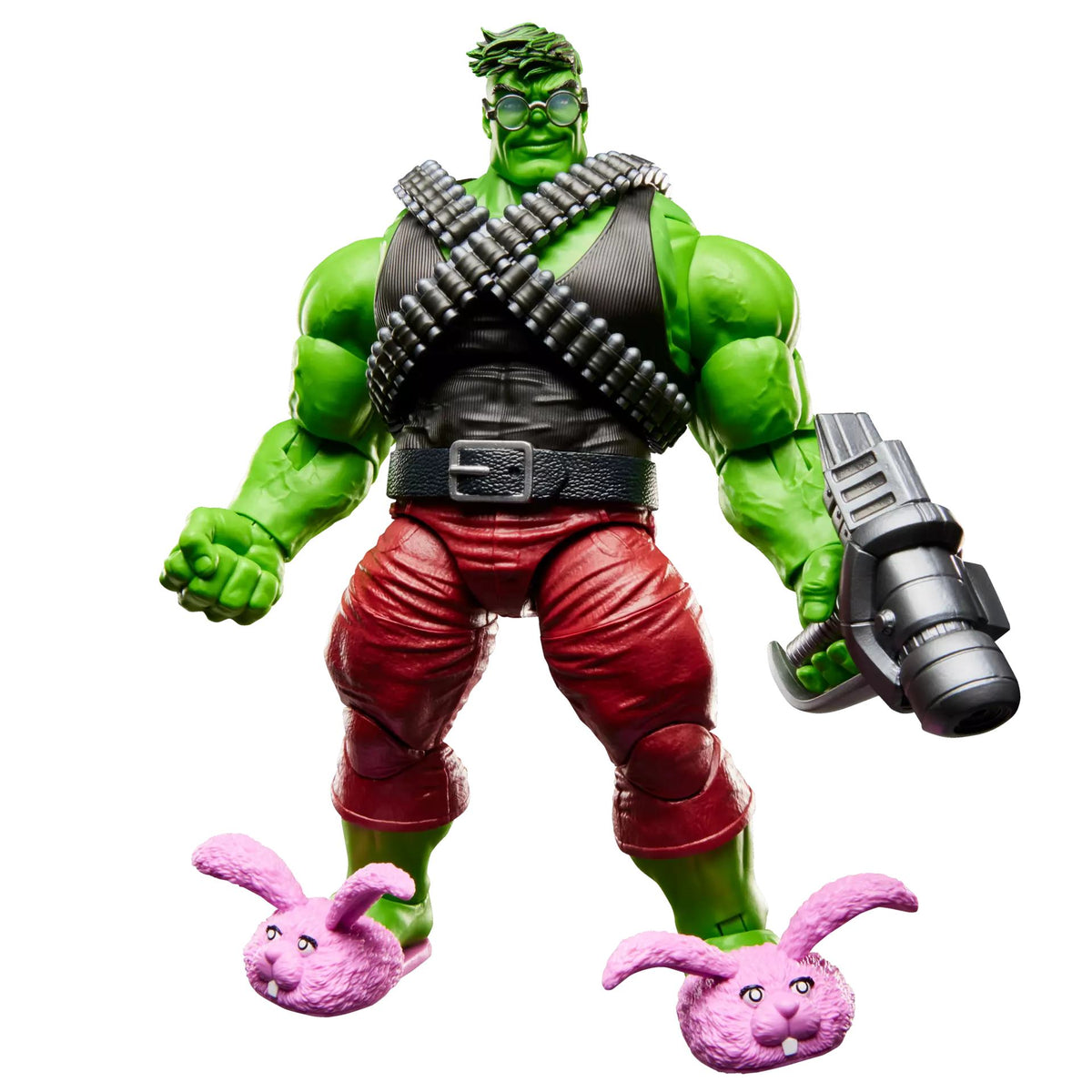 MARVEL LEGENDS THE INCREDIBLE HULK PROFESSOR HULK ACTION FIGURE