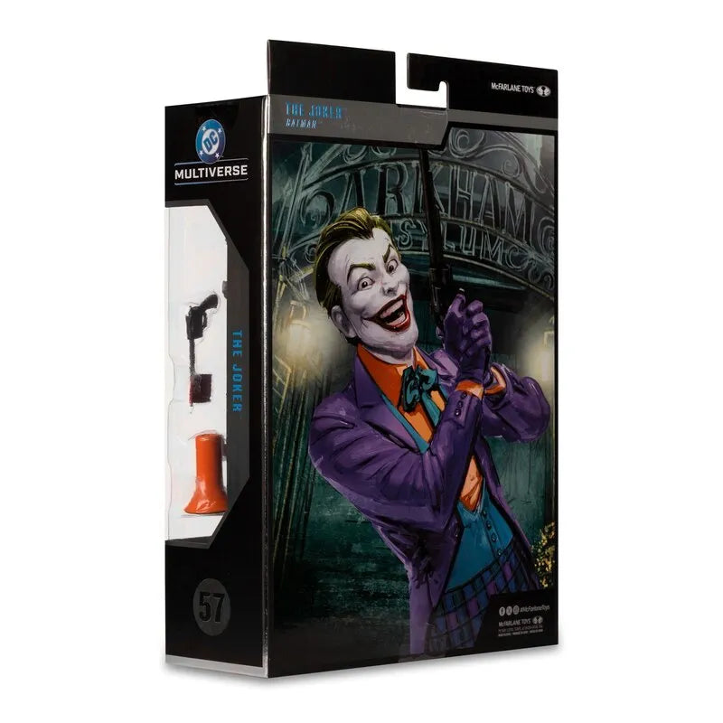 DC MCFARLANE COLLECTOR EDITION WAVE 14 7INCH THE JOKER '89 ACTION FIGURE