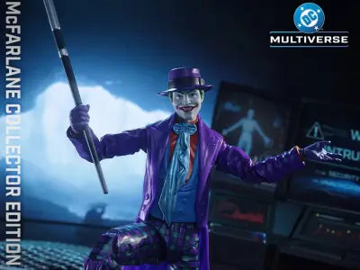 DC MCFARLANE COLLECTOR EDITION WAVE 14 7INCH THE JOKER '89 ACTION FIGURE