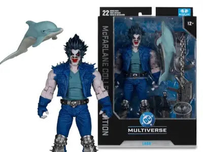 DC MCFARLANE COLLECTOR EDITION WAVE 14 7INCH LOBO CHASE ACTION FIGURE