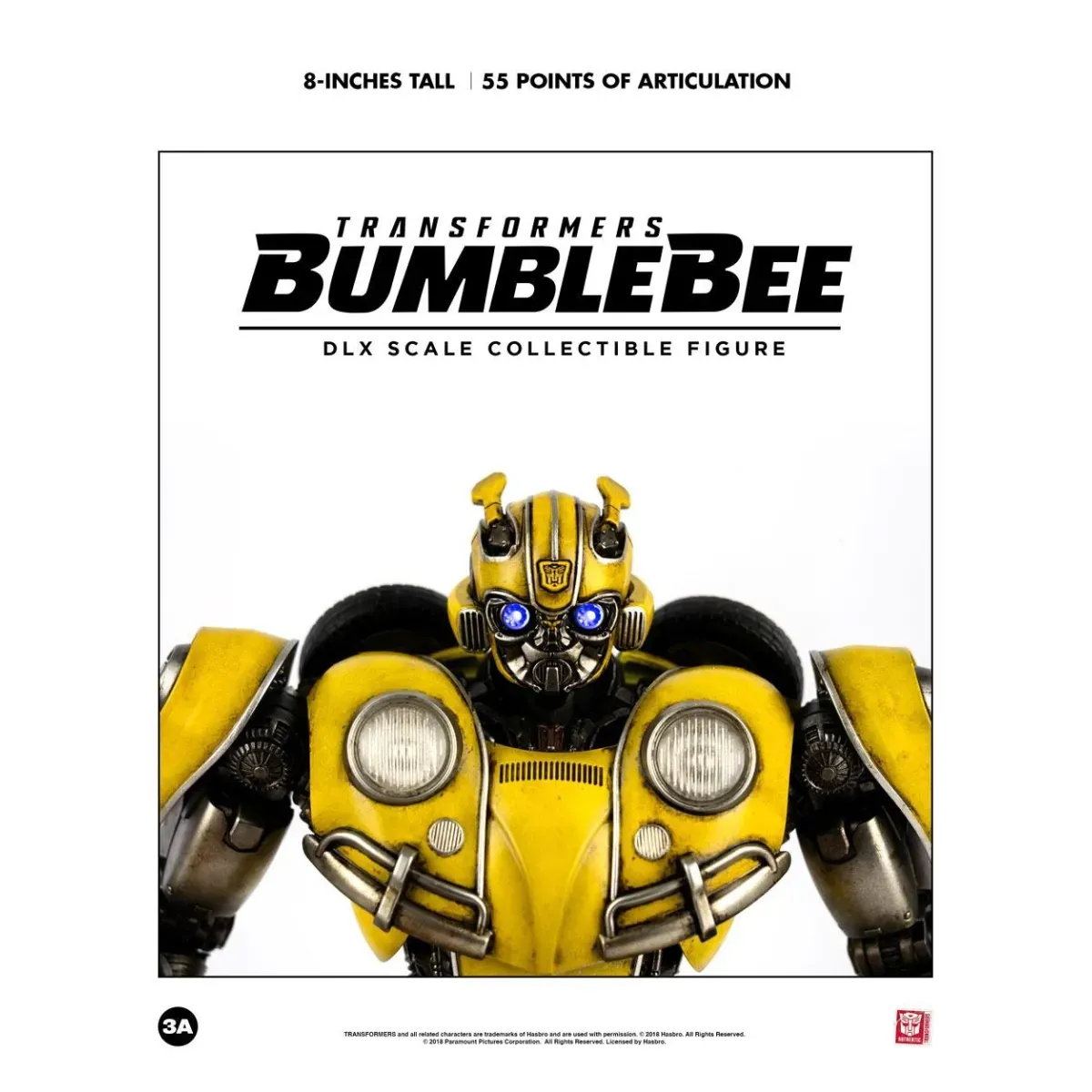 TRANSFORMERS BUMBLEBEE DLX BUMBLEBEE AF