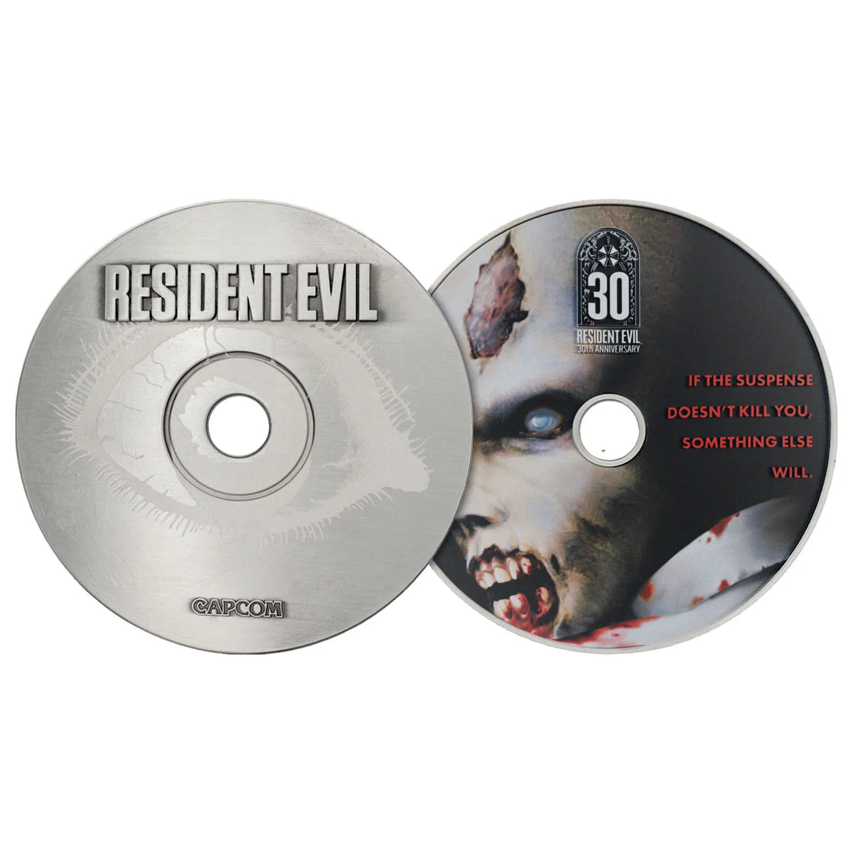 RESIDENT EVIL – 30TH ANNIVERSARY LIMITED EDITION CD-ROM REPLICA